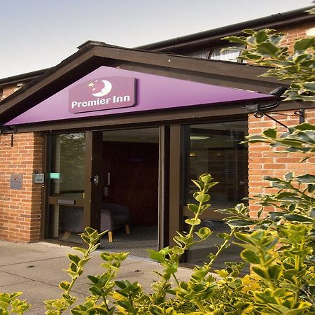 נאנטוויץ' Premier Inn Premier Inn Crewe מראה חיצוני תמונה