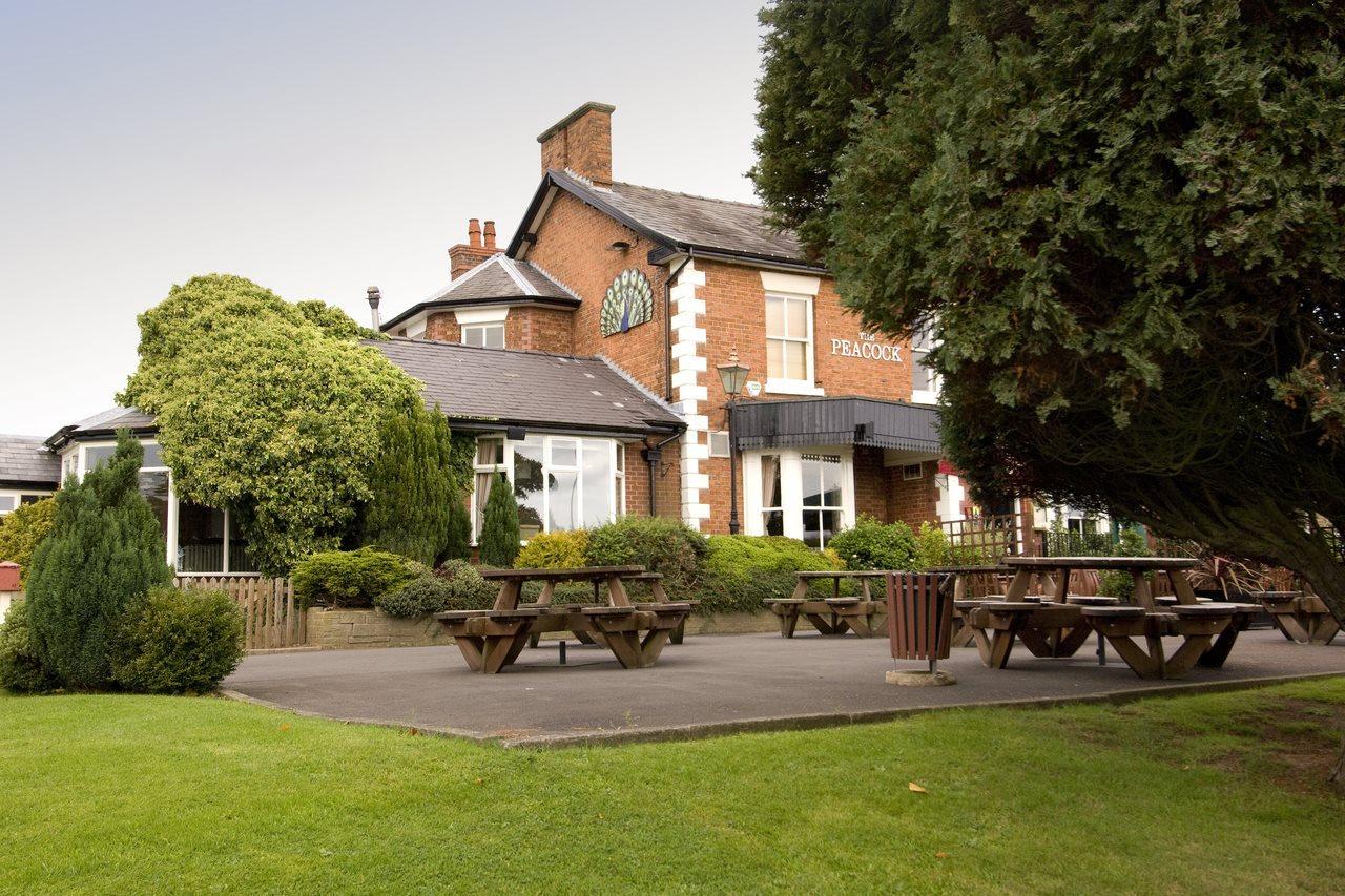 נאנטוויץ' Premier Inn Premier Inn Crewe מראה חיצוני תמונה