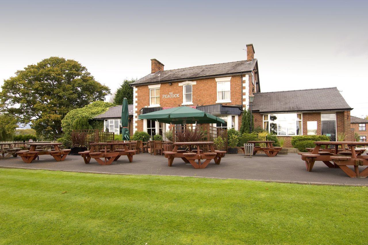 נאנטוויץ' Premier Inn Premier Inn Crewe מראה חיצוני תמונה