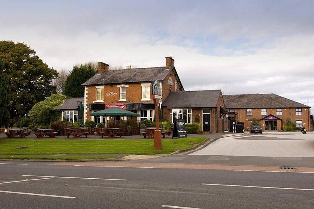 נאנטוויץ' Premier Inn Premier Inn Crewe מראה חיצוני תמונה
