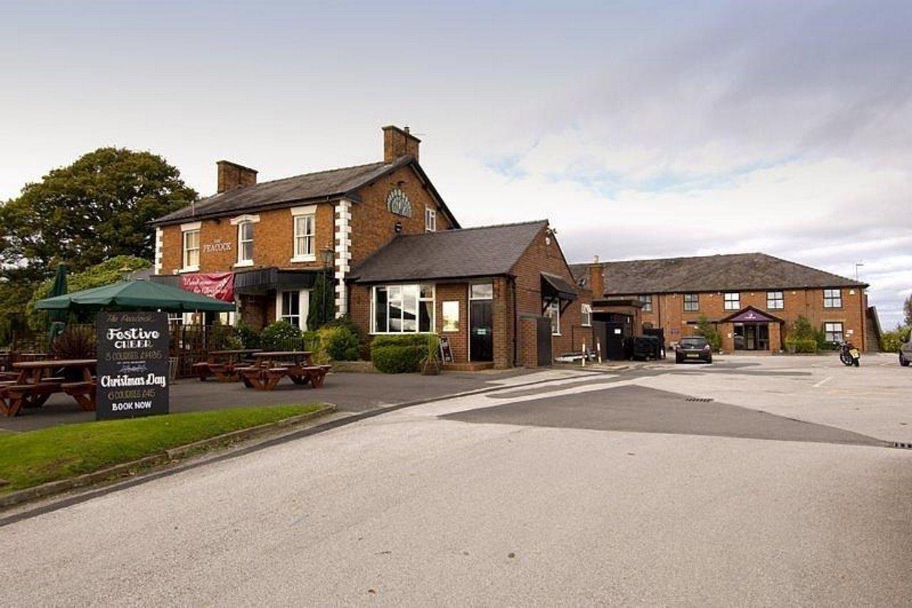 נאנטוויץ' Premier Inn Premier Inn Crewe מראה חיצוני תמונה