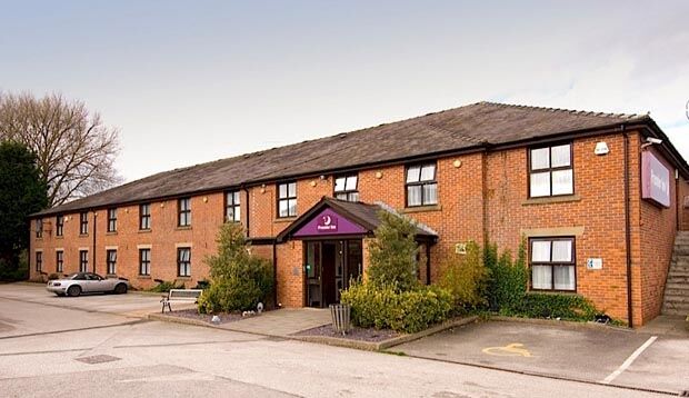 נאנטוויץ' Premier Inn Premier Inn Crewe מראה חיצוני תמונה